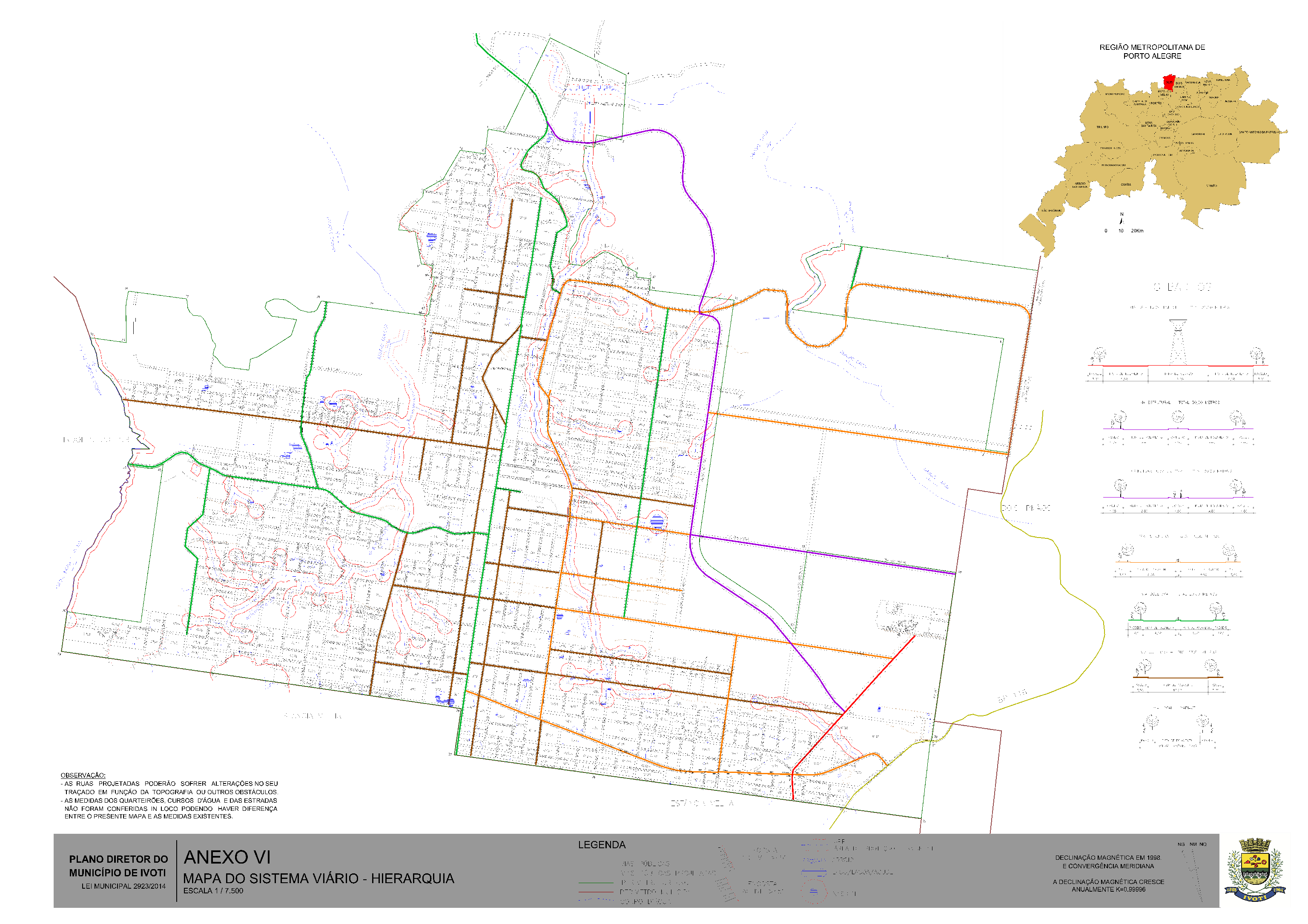 Anexo do Plano Diretor de Ivoti